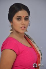 Poorna at Jayammu Nischayammu Raa Movie Song Launch